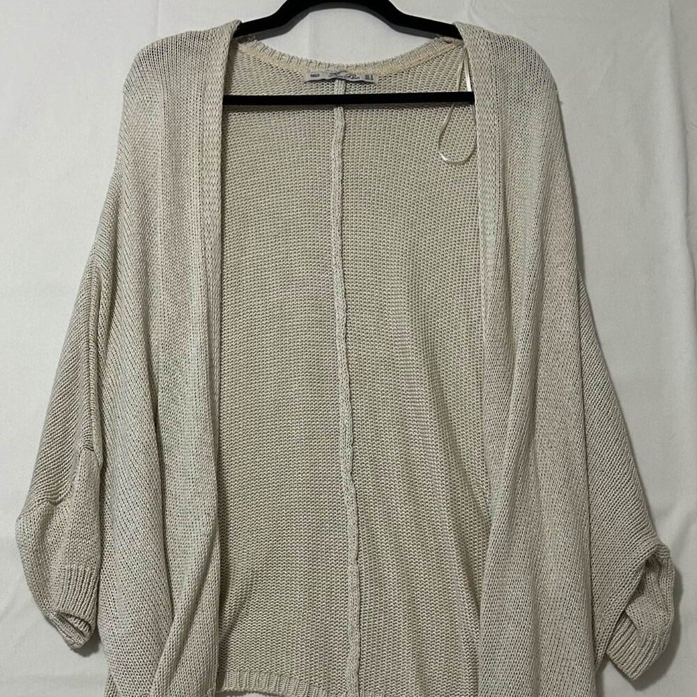 Lara Knit Cream Knit Cardigan